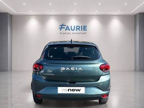 Voitures D'occasion À Bergerac | Dacia Sandero Iii Tce 90 Gsr2 Journey