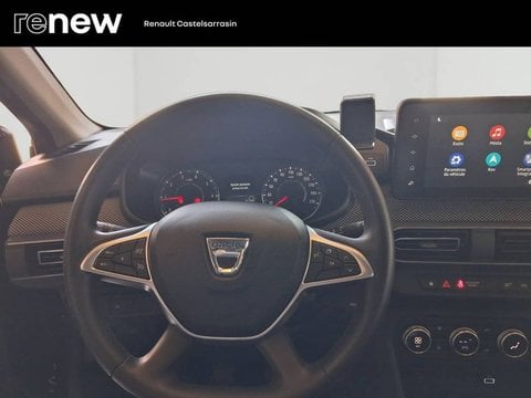 Voitures D'occasion À Castelsarrasin | Dacia Sandero Iii Eco-G 100 Confort