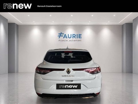 Voitures D'occasion À Castelsarrasin | Renault Mégane Megane Iv Iv Berline Blue Dci 115 - 21B I...