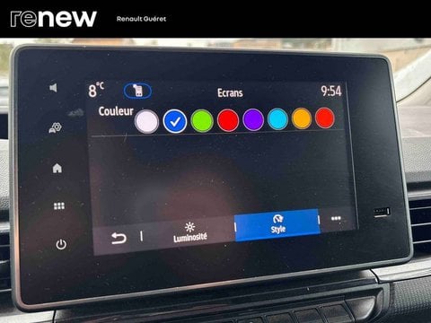Voitures D'occasion À Guéret | Renault Kangoo Van Fg Tole Blue Dci 95 L1 Gsr2 Extra