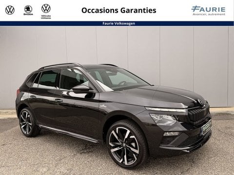 Voitures D'occasion À Boé | Škoda Kamiq 1.0 Tsi Evo 2 116 Ch Dsg7 Monte Carlo