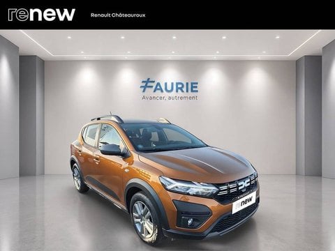 Voitures D'occasion À Saint Maur | Dacia Sandero Iii Eco-G 100 Stepway Expression