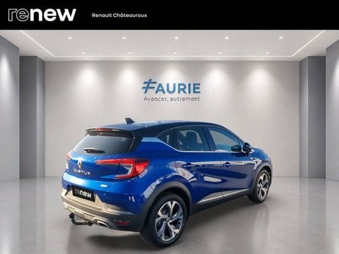 Voitures D'occasion À Saint Maur | Renault Captur Ii Tce 140 Edc - 21B R.s. Line