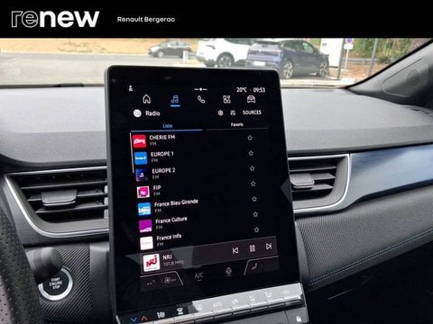 Voitures D'occasion À Bergerac | Renault Captur Ii E-Tech Full Hybrid 145 Ch Esprit Alpine