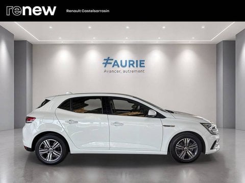 Voitures D'occasion À Castelsarrasin | Renault Mégane Megane Iv Iv Berline Blue Dci 115 - 21B I...