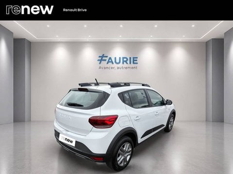 Voitures D'occasion À Brive La Gaillarde | Dacia Sandero Iii Eco-G 100 Stepway Expression