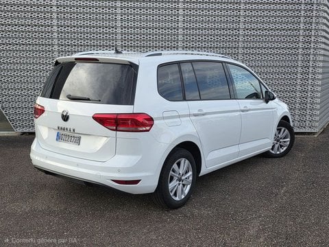 Voitures D'occasion À Saint-Pierre-Du-Mont | Volkswagen Touran 2.0 Tdi 122 7Pl Lounge