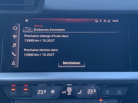 Voitures D'occasion À Boé | Audi A3 Sportback 35 Tfsi Mild Hybrid 150 S Tronic 7 S Line