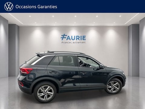 Voitures D'occasion À Brive La Gaillarde | Volkswagen T-Roc 1.5 Tsi Evo2 150 Start/Stop Bvm6 Vw ...