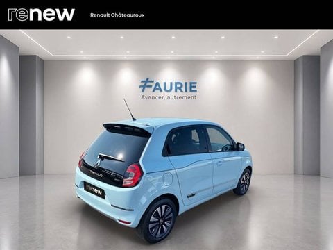 Voitures D'occasion À Saint Maur | Renault Twingo Electrique Iii Iii E-Tech Techno