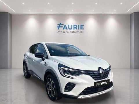 Voitures D'occasion À Cahors | Renault Captur Ii E-Tech Hybride Rechargeable 160 Techno