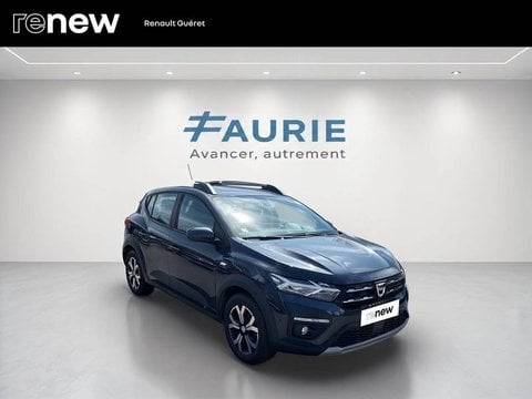 Voitures D'occasion À Guéret | Dacia Sandero Iii Tce 90 - 22 Stepway Confort