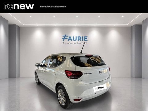 Voitures D'occasion À Castelsarrasin | Dacia Sandero Iii Sce 65 Confort