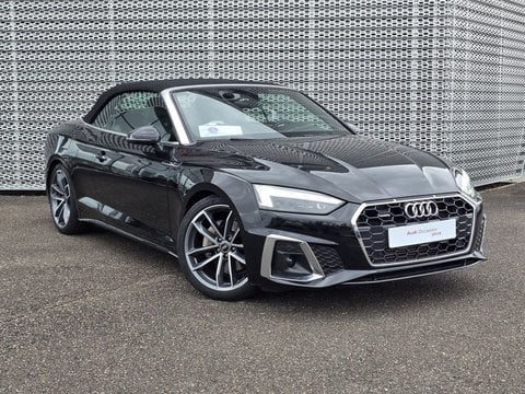 Voitures D'occasion À Saint-Avit | Audi A5 Cabriolet 40 Tfsi 204 S Tronic 7 Quattro S Line