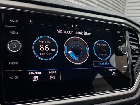 Voitures D'occasion À Dax | Volkswagen T-Roc 1.6 Tdi 115 Start/Stop Bvm6 Iq.drive