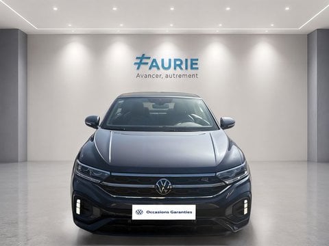 Voitures D'occasion À Brive La Gaillarde | Volkswagen T-Roc Cabriolet 1.5 Tsi Evo 150 Start/Stop...