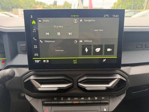 Voitures D'occasion À Sarlat | Dacia Duster Iii Hybrid 140 Journey