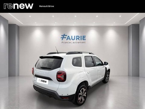 Voitures D'occasion À Brive La Gaillarde | Dacia Duster Eco-G 100 4X2 Journey +