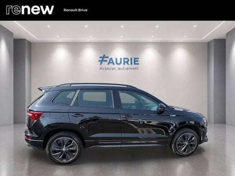 Voitures D'occasion À Brive La Gaillarde | Škoda Karoq 1.5 Tsi 150 Ch Act Dsg7 Sportline