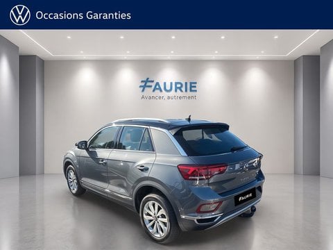 Voitures D'occasion À Brive La Gaillarde | Volkswagen T-Roc 1.5 Tsi Evo 150 Start/Stop Dsg7 Style
