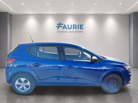Voitures D'occasion À Trélissac | Dacia Sandero Iii Eco-G 100 - 22 Essentiel