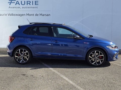 Voitures D'occasion À Saint-Avit | Volkswagen Polo 2.0 Tsi 207 S&S Dsg7 Gti