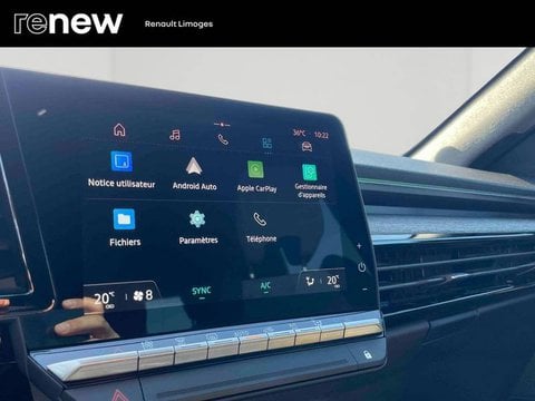 Voitures D'occasion À Limoges | Renault Austral Mild Hybrid 140 X-Tronic Techno