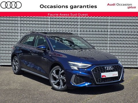 Voitures D'occasion À Saint-Avit | Audi A3 Sportback Tdi 150 S Tronic 7 S Line