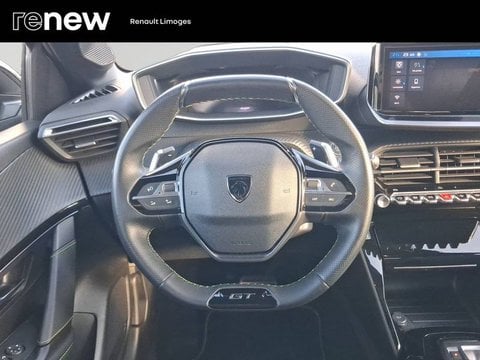 Voitures D'occasion À Limoges | Peugeot 208 Hybrid 136 E-Dcs6 Gt