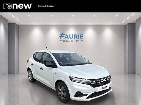 Voitures D'occasion À Guéret | Dacia Sandero Iii Sce 65 Gsr2 Essential