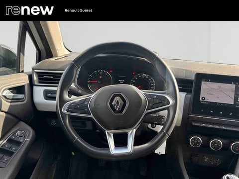Voitures D'occasion À Guéret | Renault Clio Société Clio V Societe Clio Societe Tce 100 Gpl E...