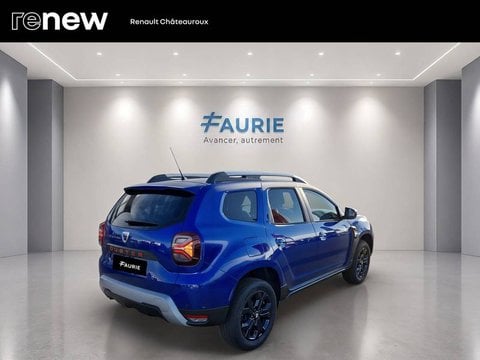 Voitures D'occasion À Saint Maur | Dacia Duster Tce 130 Fap 4X2 Sl Extreme