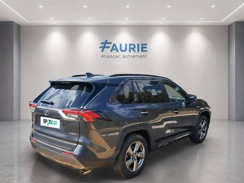 Voitures D'occasion À Limoges | Toyota Rav4 Hybride 218 Ch 2Wd Lounge