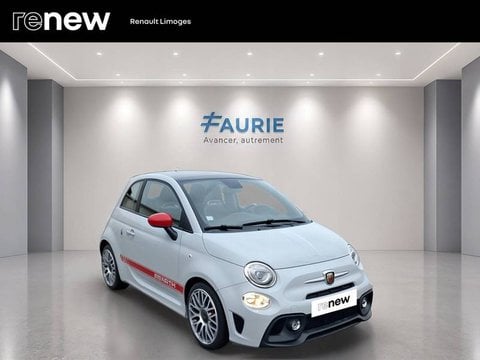 Voitures D'occasion À Limoges | Abarth 500 595 1.4 Turbo 16V T-Jet 145 Ch Bvm5