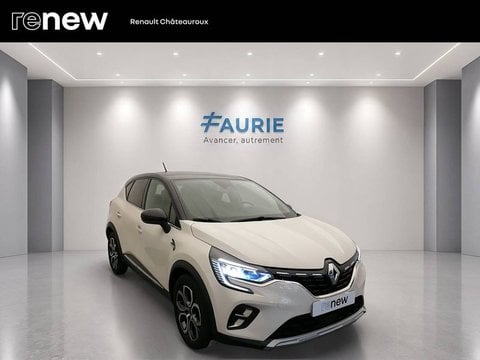Voitures D'occasion À Saint Maur | Renault Captur Ii Blue Dci 115 Edc Intens
