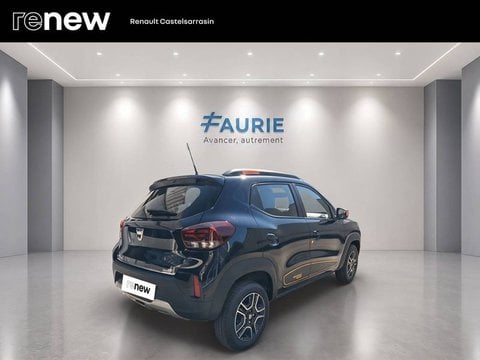 Voitures D'occasion À Castelsarrasin | Dacia Spring Achat Intégral Confort Plus