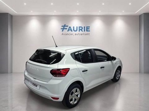 Voitures D'occasion À Naves | Dacia Sandero Iii Sce 65 Essential