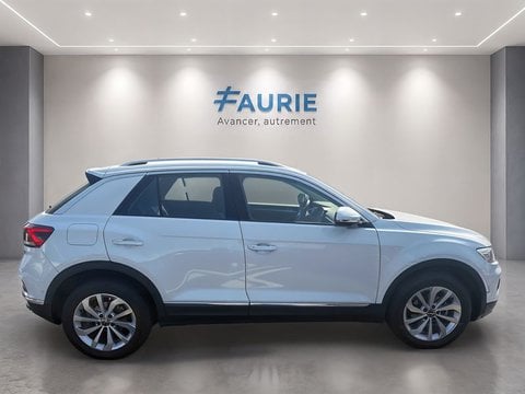 Voitures D'occasion À Brive La Gaillarde | Volkswagen T-Roc 1.5 Tsi Evo 150 Start/Stop Dsg7 Style