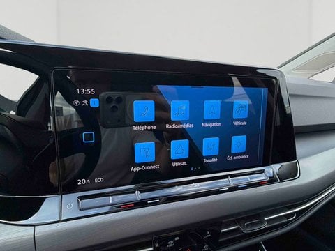 Voitures D'occasion À Brive La Gaillarde | Volkswagen Golf 1.4 Hybrid Rechargeable Opf 204 Dsg6 ...