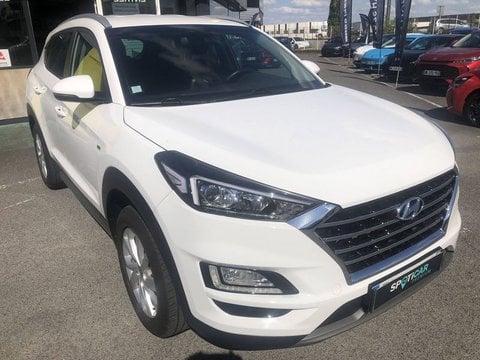 Voitures D'occasion À Cognac | Hyundai Tucson Iii 1.6 Crdi 115 Hybrid 48V Creative