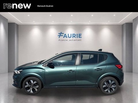 Voitures D'occasion À Guéret | Dacia Sandero Iii Tce 90 Gsr2 Journey