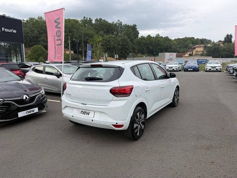 Voitures D'occasion À Sarlat | Dacia Sandero Iii Tce 90 Cvt Gsr2 Expression