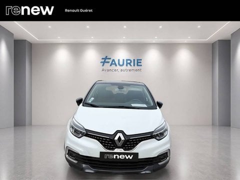 Voitures D'occasion À Guéret | Renault Captur Dci 110 Energy Initiale Paris