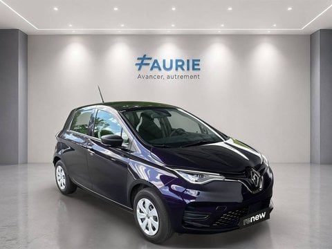 Voitures D'occasion À Trélissac | Renault Zoe R110 - My22 Equilibre