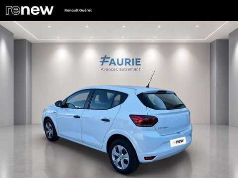 Voitures D'occasion À Guéret | Dacia Sandero Iii Sce 65 Essential