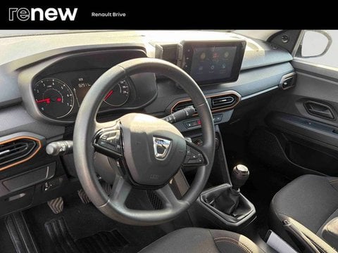 Voitures D'occasion À Brive La Gaillarde | Dacia Sandero Tce 90 Stepway Essentiel