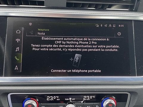 Voitures D'occasion À Boé | Audi Q3 Sportback 35 Tfsi 150 Ch S Tronic 7 S Line
