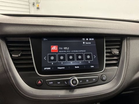 Voitures D'occasion À Gond Pontouvre | Opel Grandland X 1.2 Turbo 130 Ch Elite