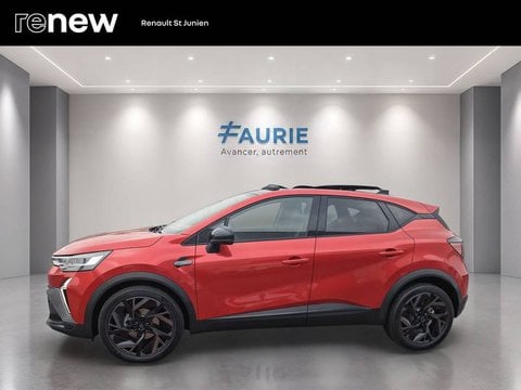 Voitures D'occasion À Saint-Junien | Renault Captur Ii Mild Hybrid 160 Edc Esprit Alpine