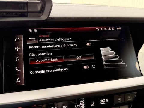 Voitures D'occasion À Boé | Audi A3 Sportback 35 Tfsi Mild Hybrid 150 S Tronic 7 S Line